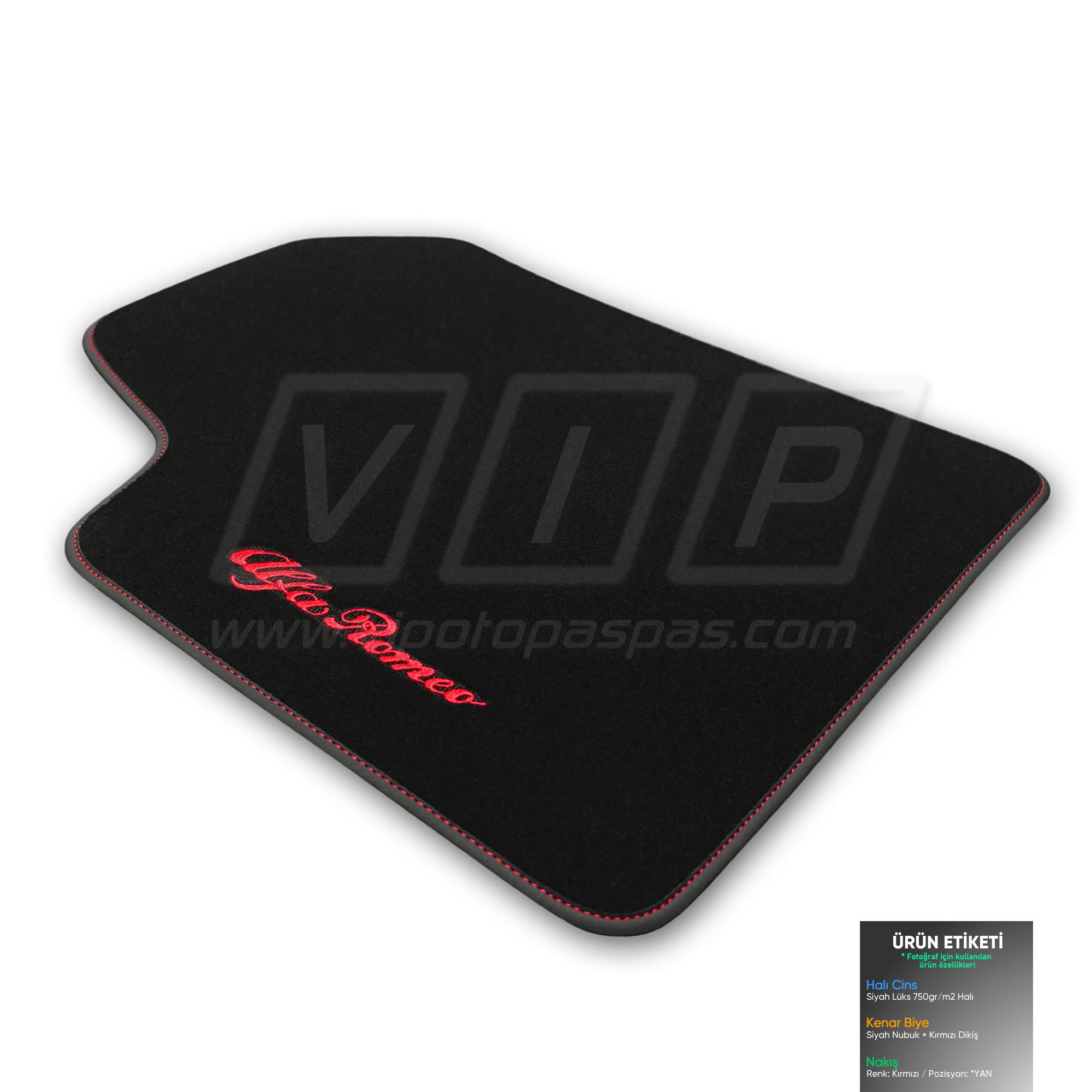 Alfa Romeo 146 Halı Paspas Takımı 1995-2000 #Alfa Romeo